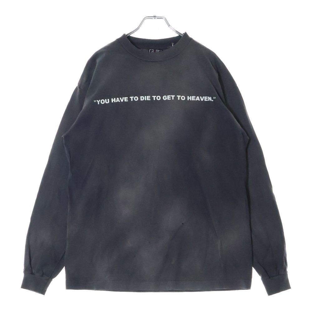 SAINT MICHAEL (セントマイケル) 24SS LS TEE/SAINT CLUB SM-YS8