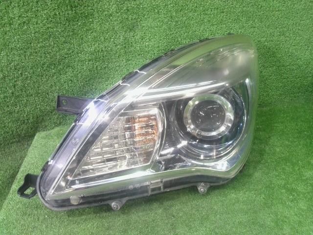 ソリオ DBA-MA15S 左 ヘッドランプ ヘッドライト ASSY ブラック-ホワイト K12B Z7T 35320-54M21