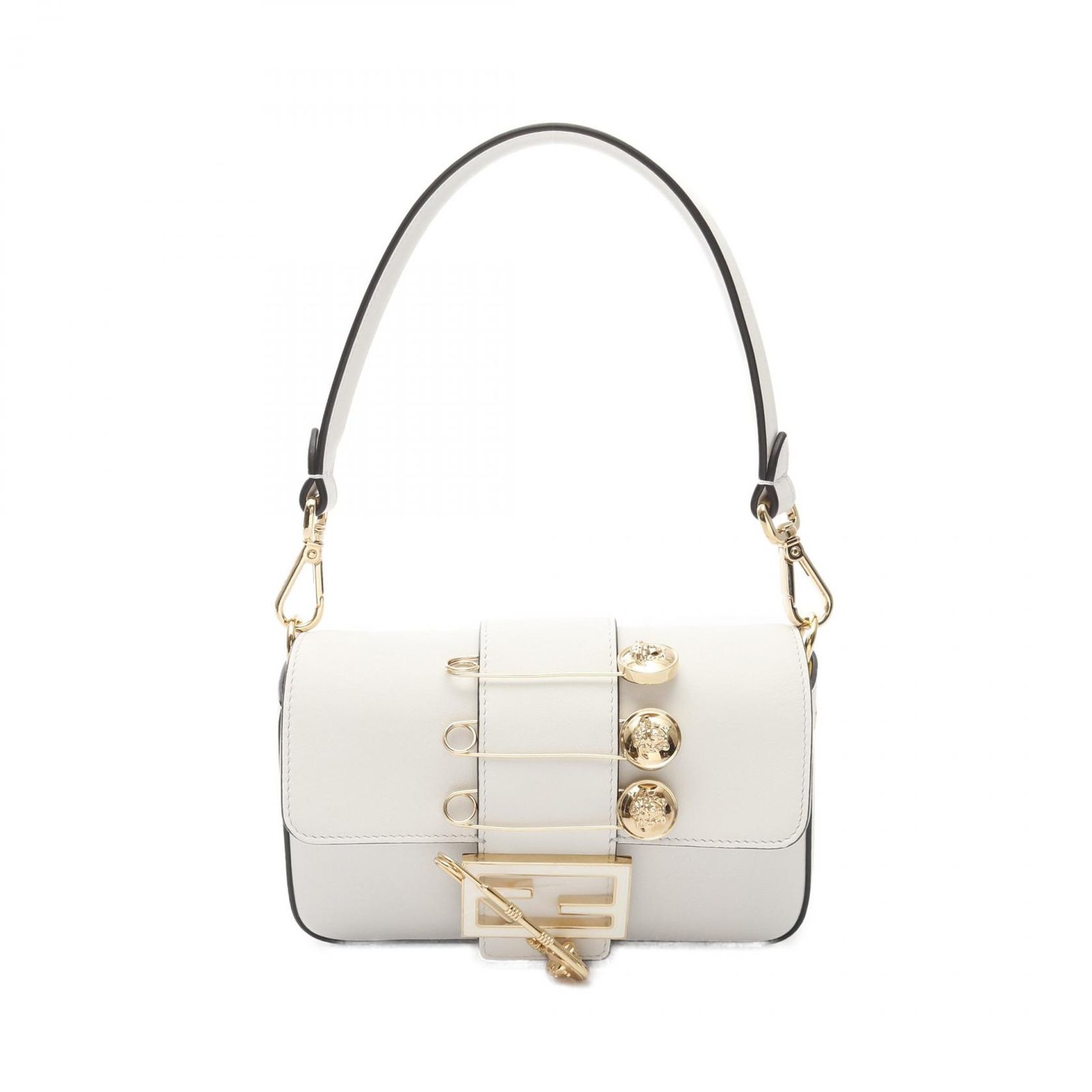 フェンディ FENDI ハンドバッグ FENDI × VERSACE FENDACE バゲット 
