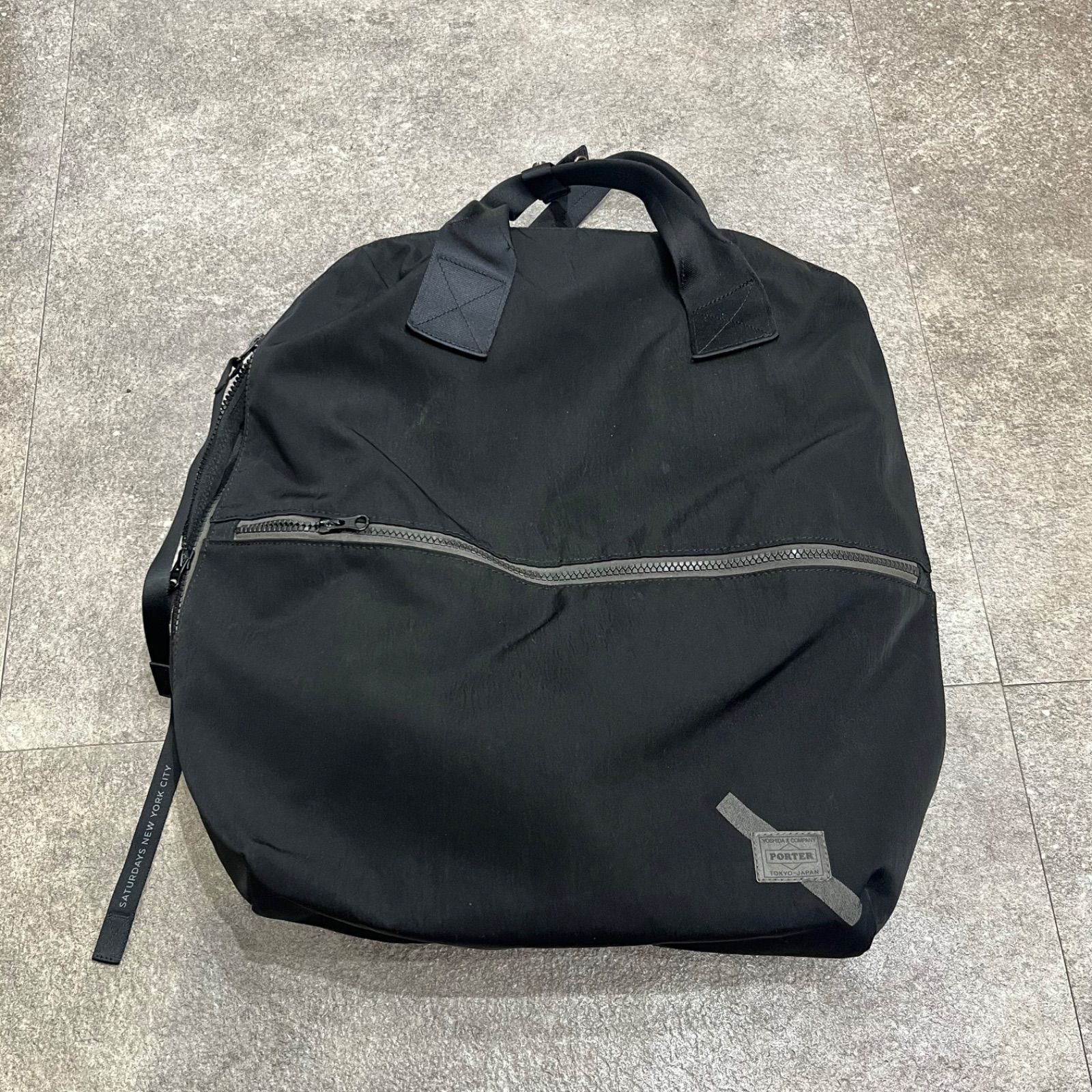 PORTER × Saturdays NYC コラボ バッグパック リュック ポーター 吉田
