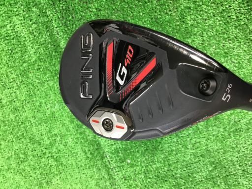 ピン G410 U5 ユーティリティ UT NS PRO MODUS3 TOUR105 フレックスS メンズ 男性用 右利き 右用 Cランク ゴルフクラブ