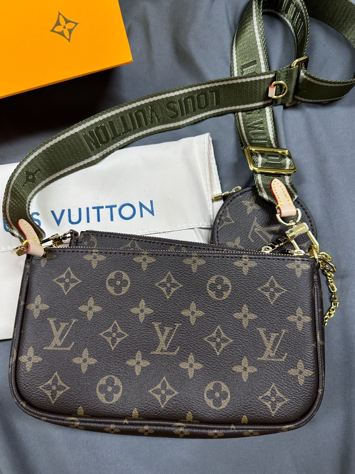 即購入不可！！LOUIS VUITTON ルイヴィトン ショルダーバック - メルカリ