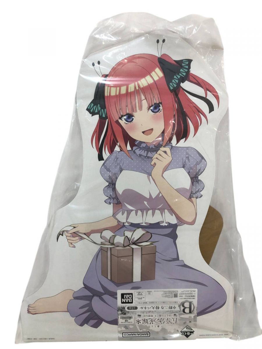 一番くじ 五等分の花嫁 中野三玖 セット 特大パネル バストアップ