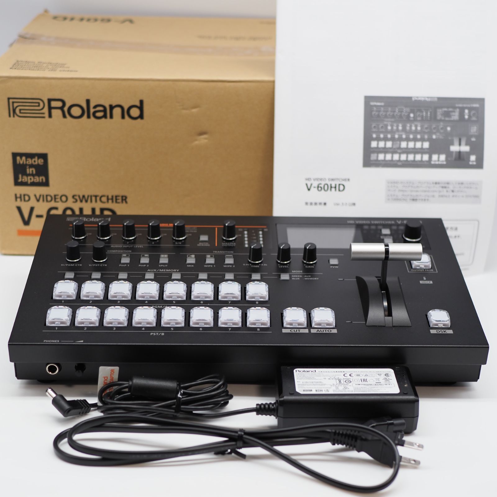 □ほぼ新品□ Roland V-60HD HDビデオスイッチャー 188003 - メルカリ