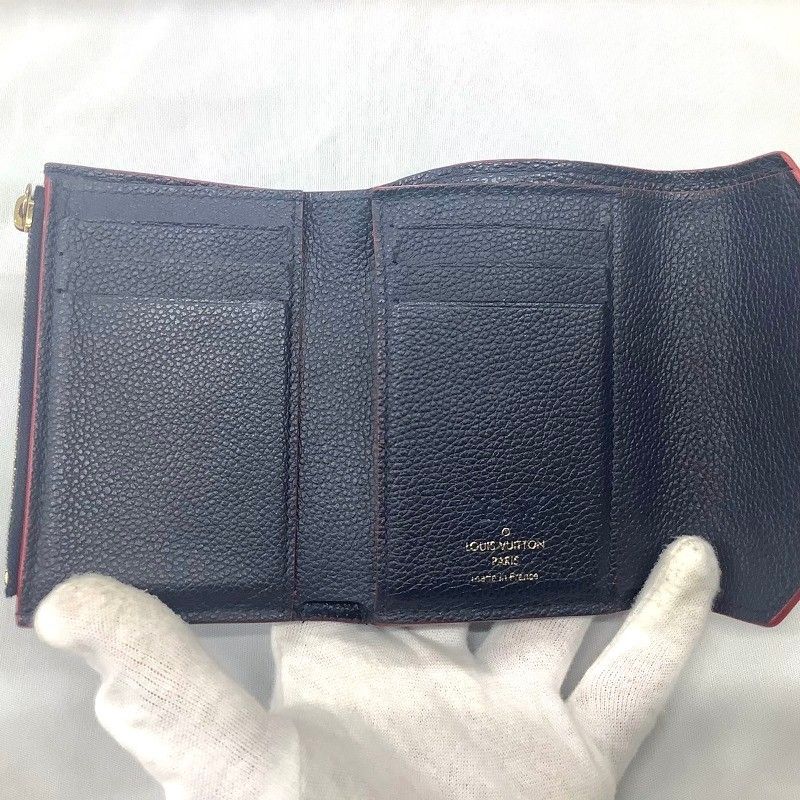 LOUIS VUITTON ルイヴィトン ポルトフォイユ ヴィクトリーヌ マリーヌ  