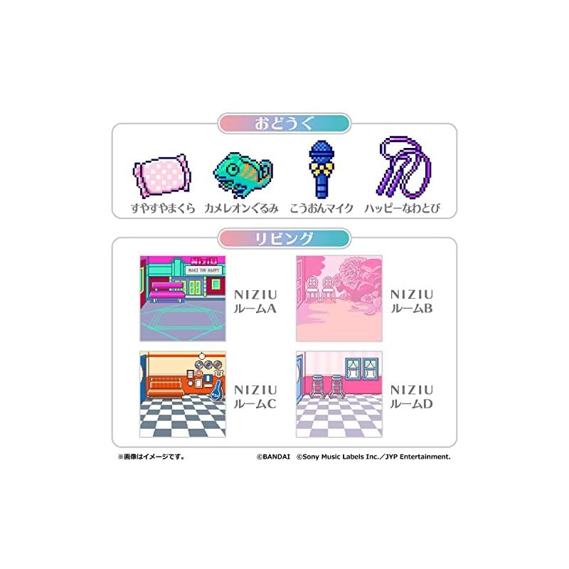 新着商品】たまごっち たまスマカード NIZOOフレンズ - メルカリ