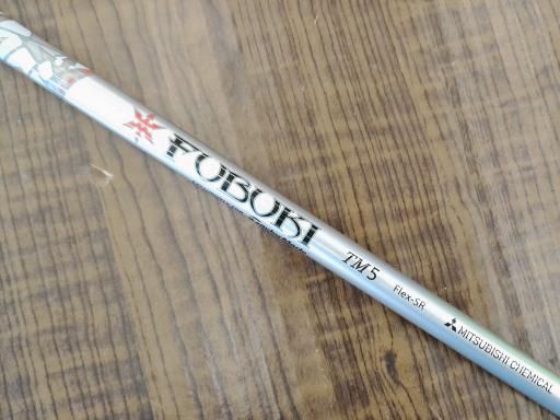テーラーメイド　M6ドライバー　FUBUKI10.5 SR 日本正規品 中古】 テーラーメイド M6 10.5° ドライバー DR FUBUKI TM5(2019