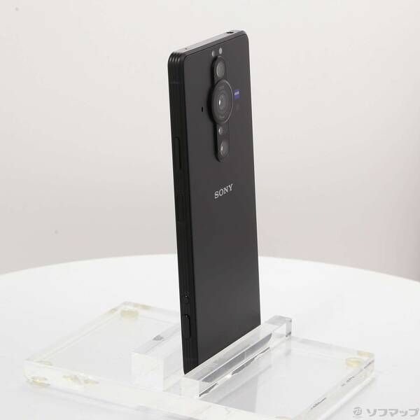 中古品〕 Xperia PRO-I 512GB フロストブラック XQ-BE42 SIM