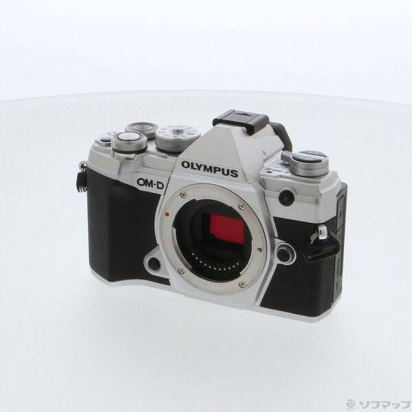 〔 品〕 OM-D E-M5 Mark III ボディ シルバー 297