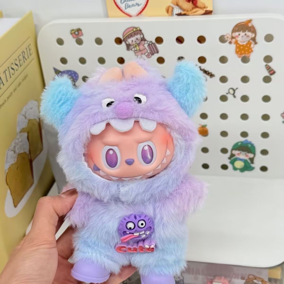 新品 ぬいぐるみ服 labubu仮装 ラブブぬいぐるみ服 labubu