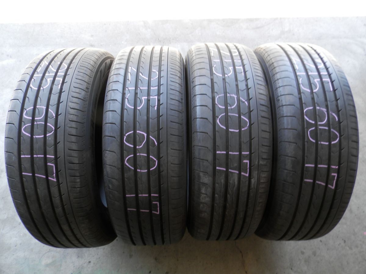 215/60R17 ヨコハマ RV-02 4本 送料無料 夏タイヤ T1521 215/60R17 ヨコハマ RV-02 4本 送料無料 夏タイヤ T1521 - メルカリ