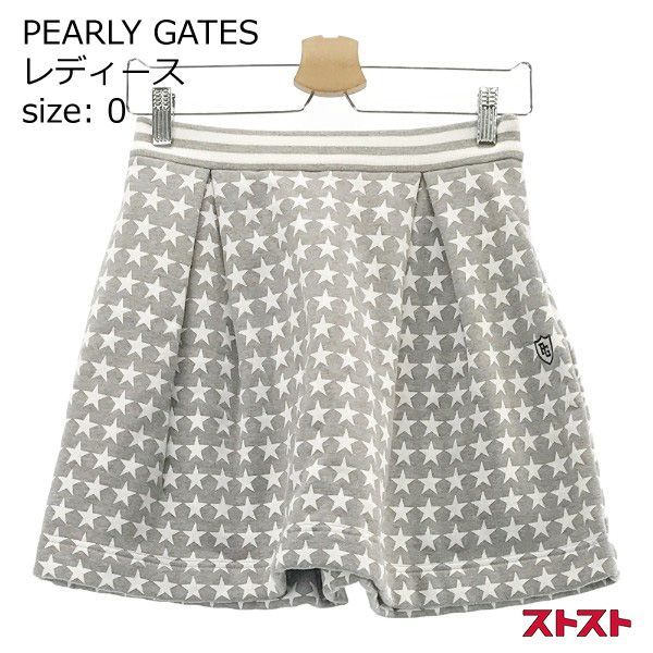 PEARLY GATES チェック柄フレアスカート PEARLY GATES パーリーゲイツ