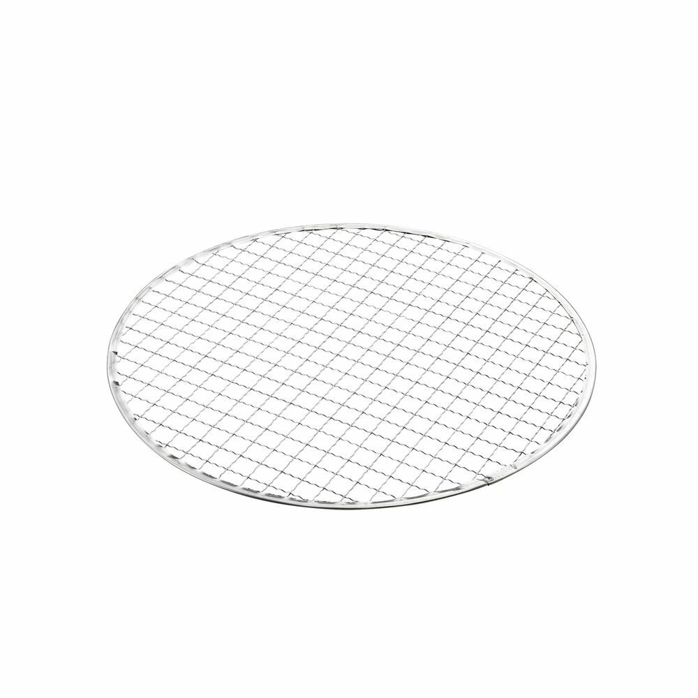 カンダ 使い捨て焼網 丸平網 240mm 200枚入 1点