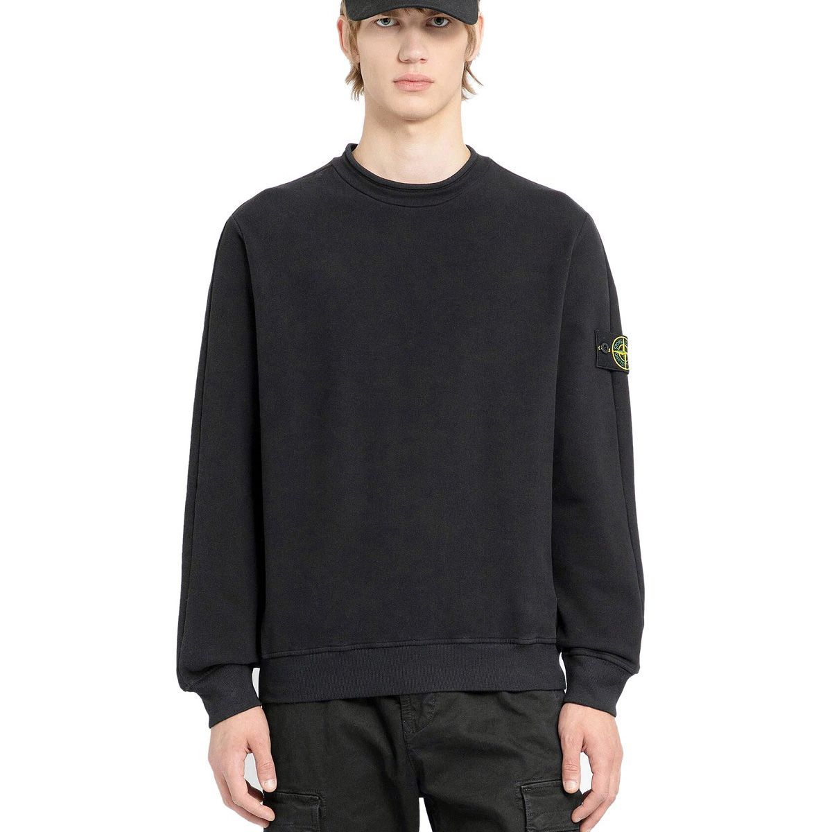 29 STONE ISLAND ストーンアイランド 791561352 V0029 ブラック
