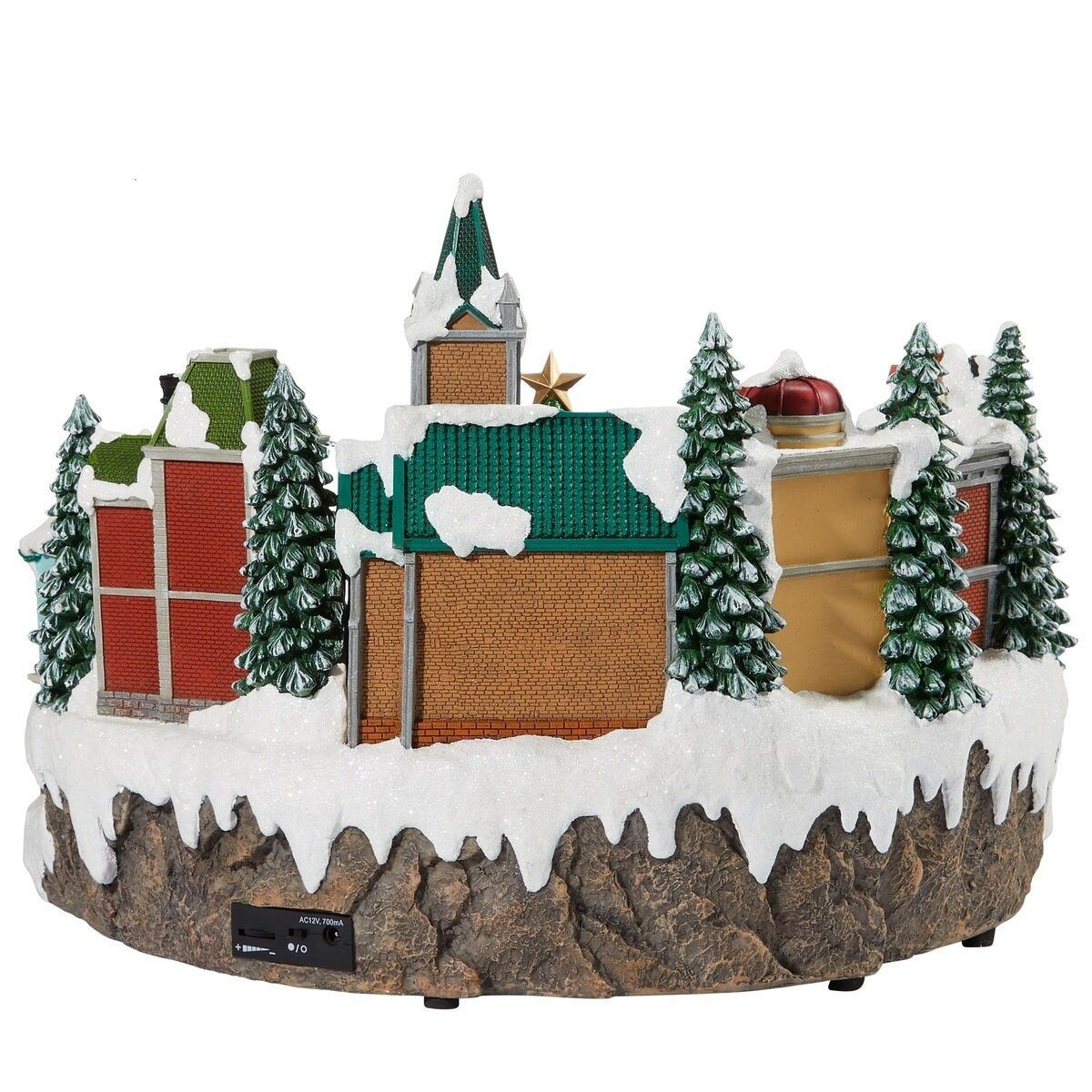  ホリデービレッジ ライト付デコレーション ソング8曲収録 40588 コストコ 5094 その他 クリスマス