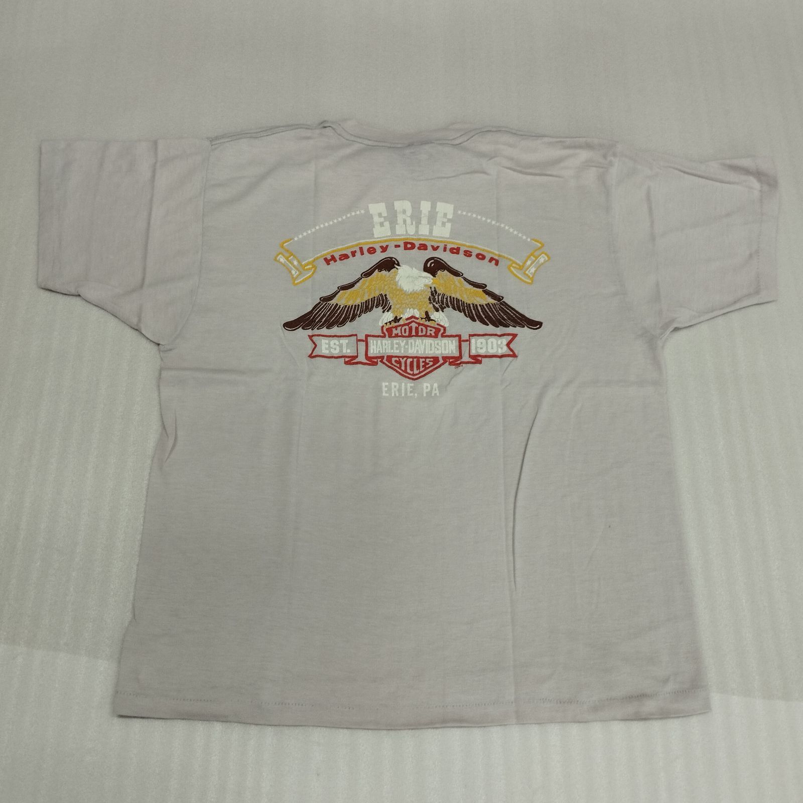 s11785】80s ビンテージ HARLEY DAVIDSON ハーレー ダビッドソン T 