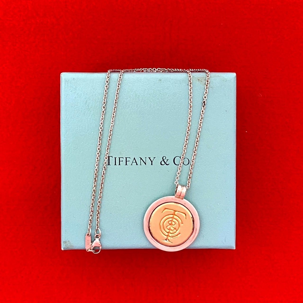 値下げしました✴︎美品✴︎Tiffany & Co. ネックレス 極 美品 TIFFANY&Co. ティファニー ヴィンテージ コイン