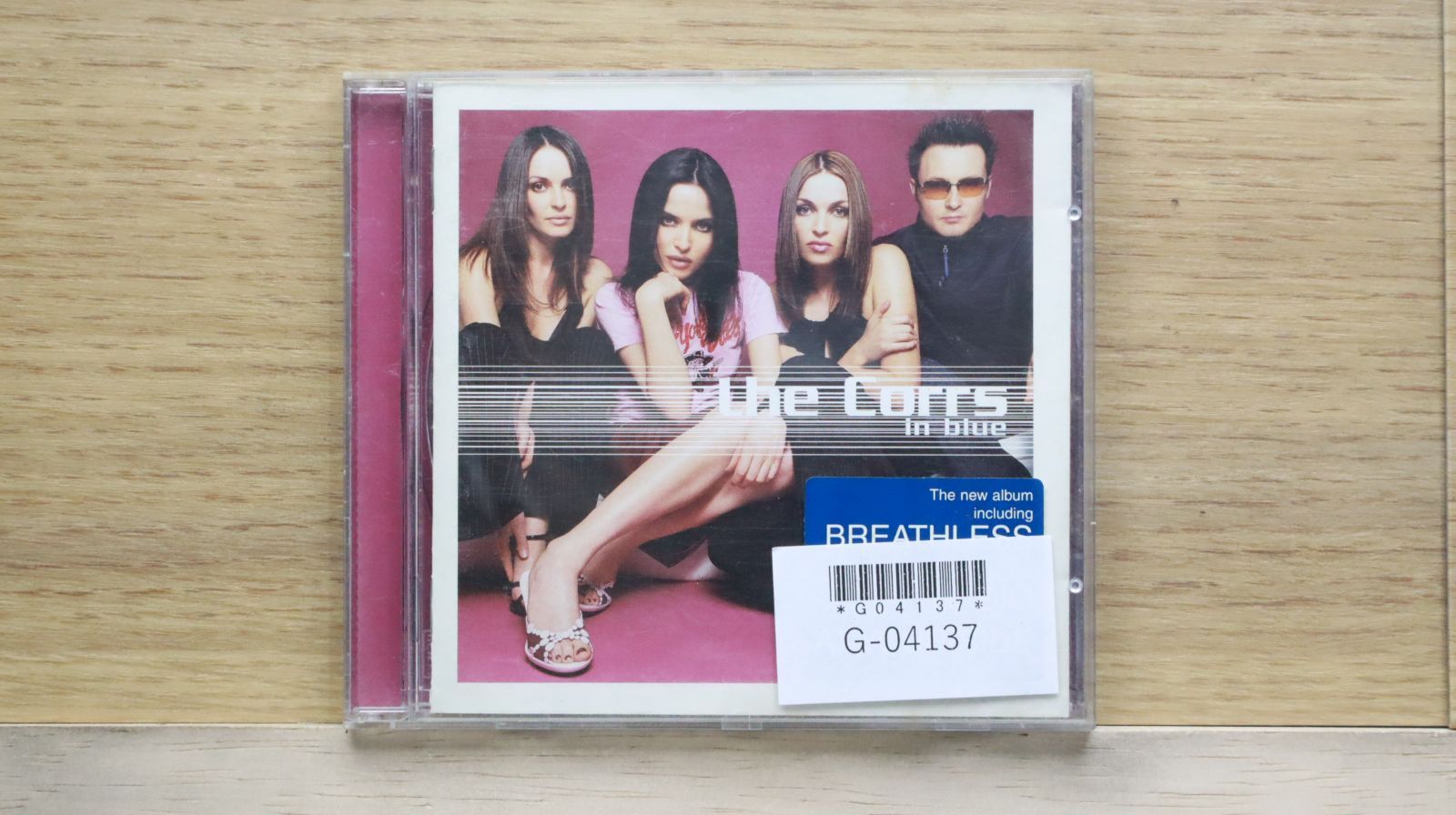 輸入盤CD☆ザ・コアーズ/The Corrs□ In Blue 【7567928972