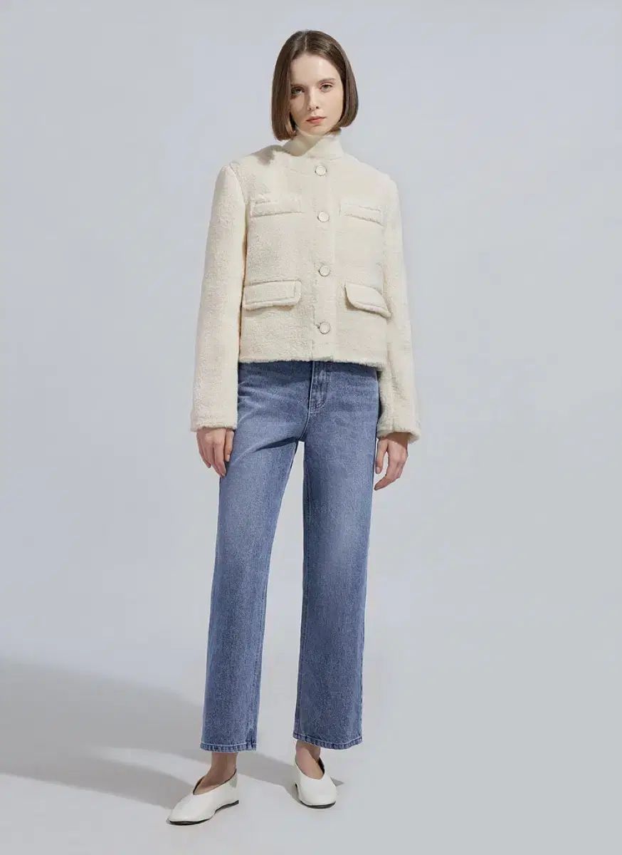 システィナ ブークレ ジャケット タグ付き