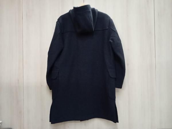 GENERAL RESEARCH 98A/W LEATHER BELT MELTON DUFFLE COAT ジ