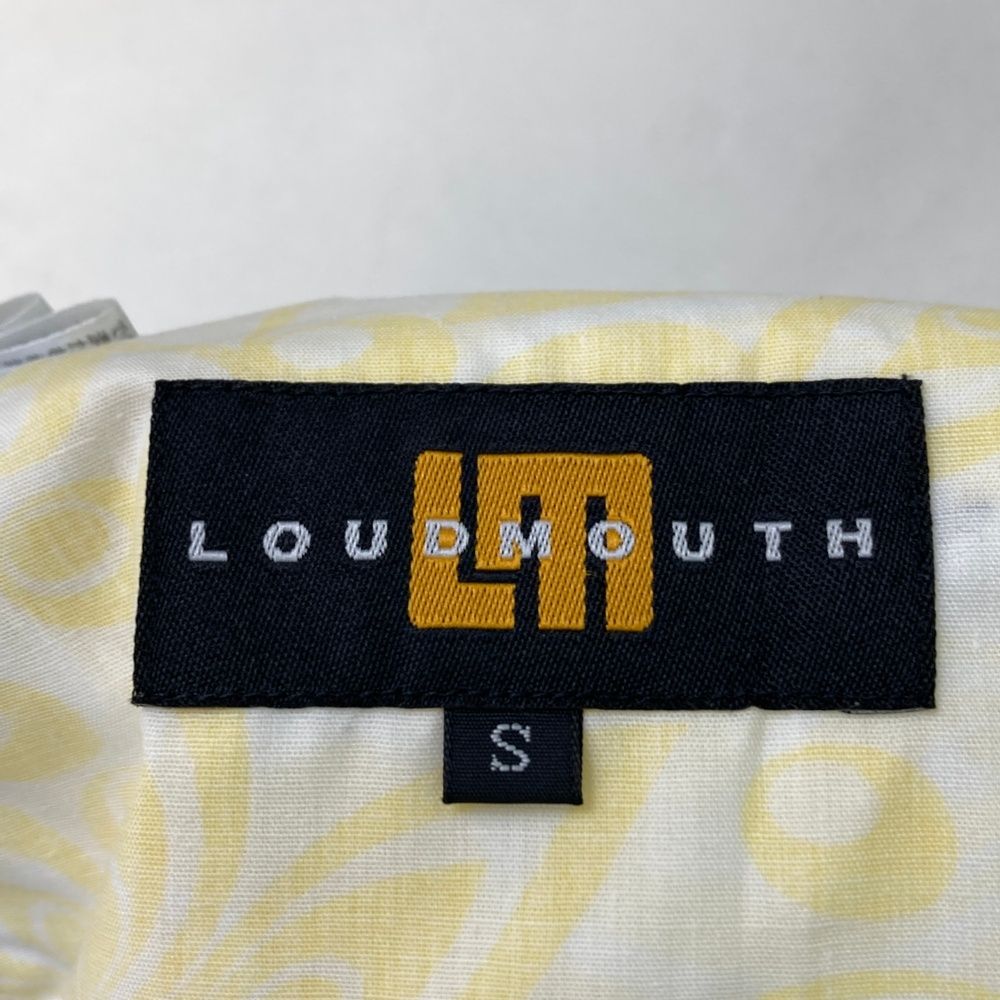 サイズ：S LOUD MOUTH ラウドマウス ショートパンツ 総柄
