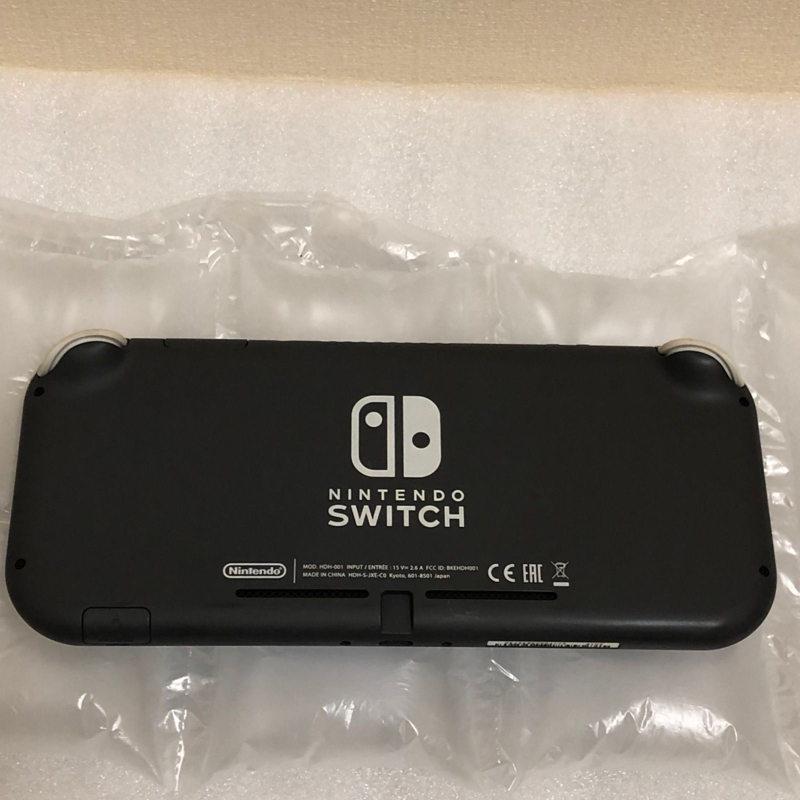 任天堂スイッチライト Switch lite スイッチ ライト グレー - メルカリ