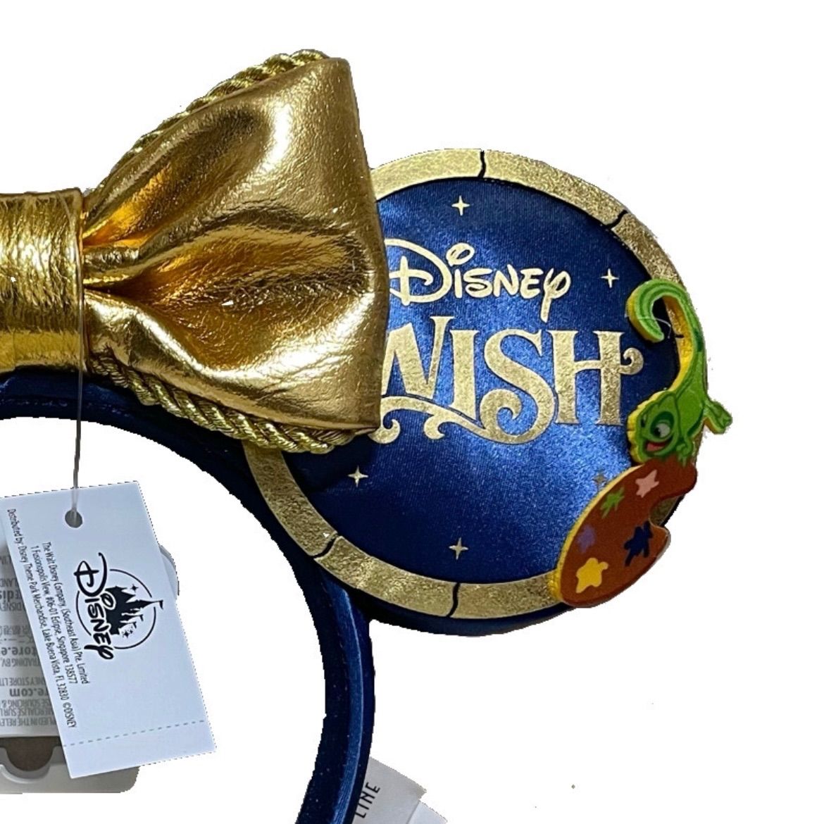 新品未使用タグ付き DCL ディズニー クルーズライン wish号