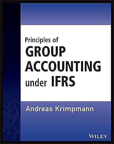 Principles of Group Accounting under IFRS (Wiley Regulatory