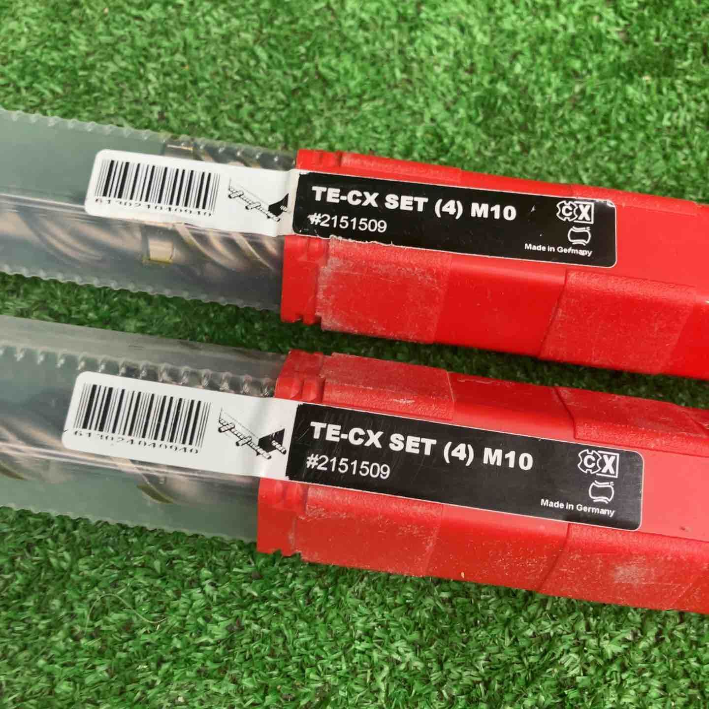 ヒルティ ドリルビット TE-CX (4) M10 セット #2047741 ヒルティ ドリルビット TE-CX (4) M10 セット #2047741