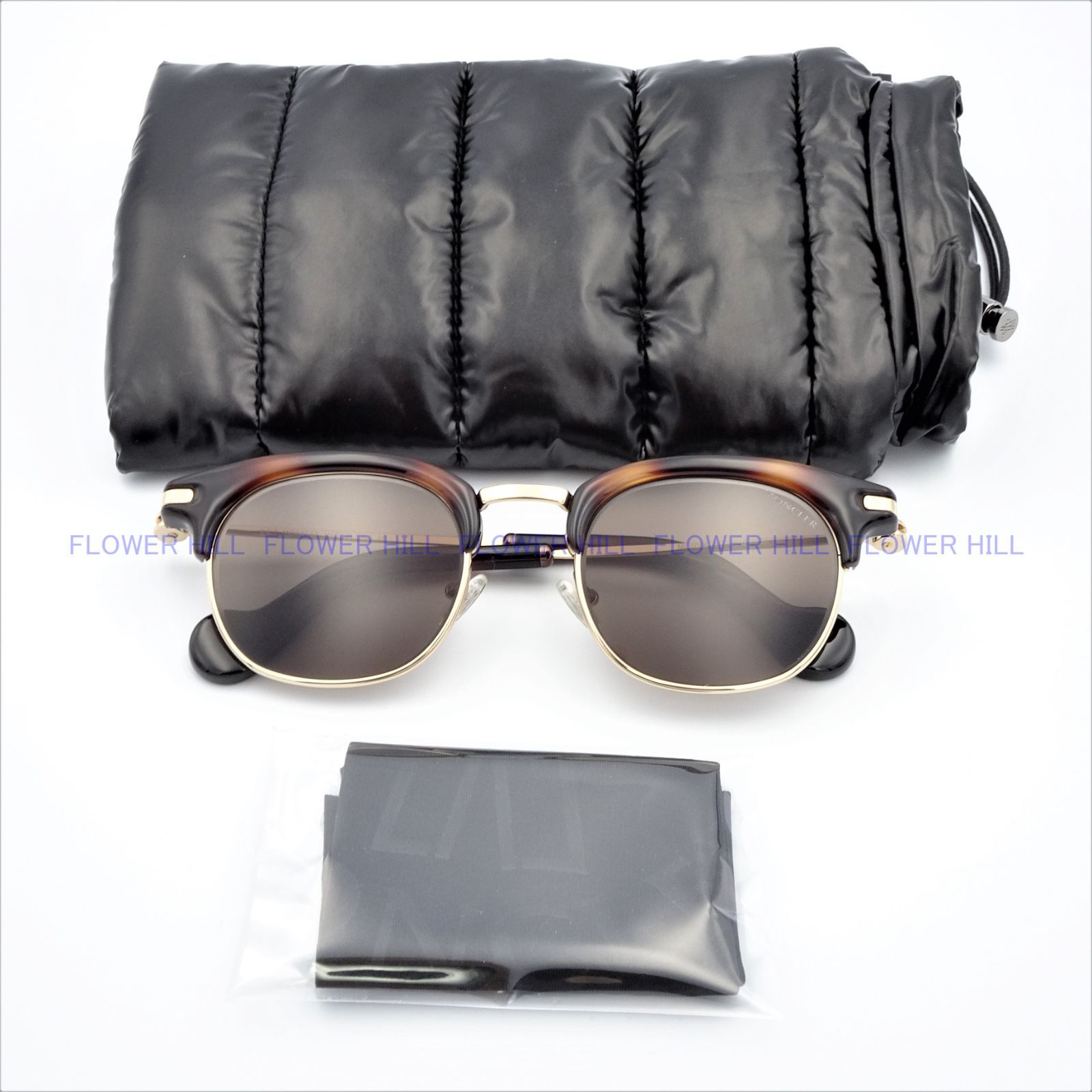 MONCLER モンクレール ML0036 52J サングラス デミブラウン