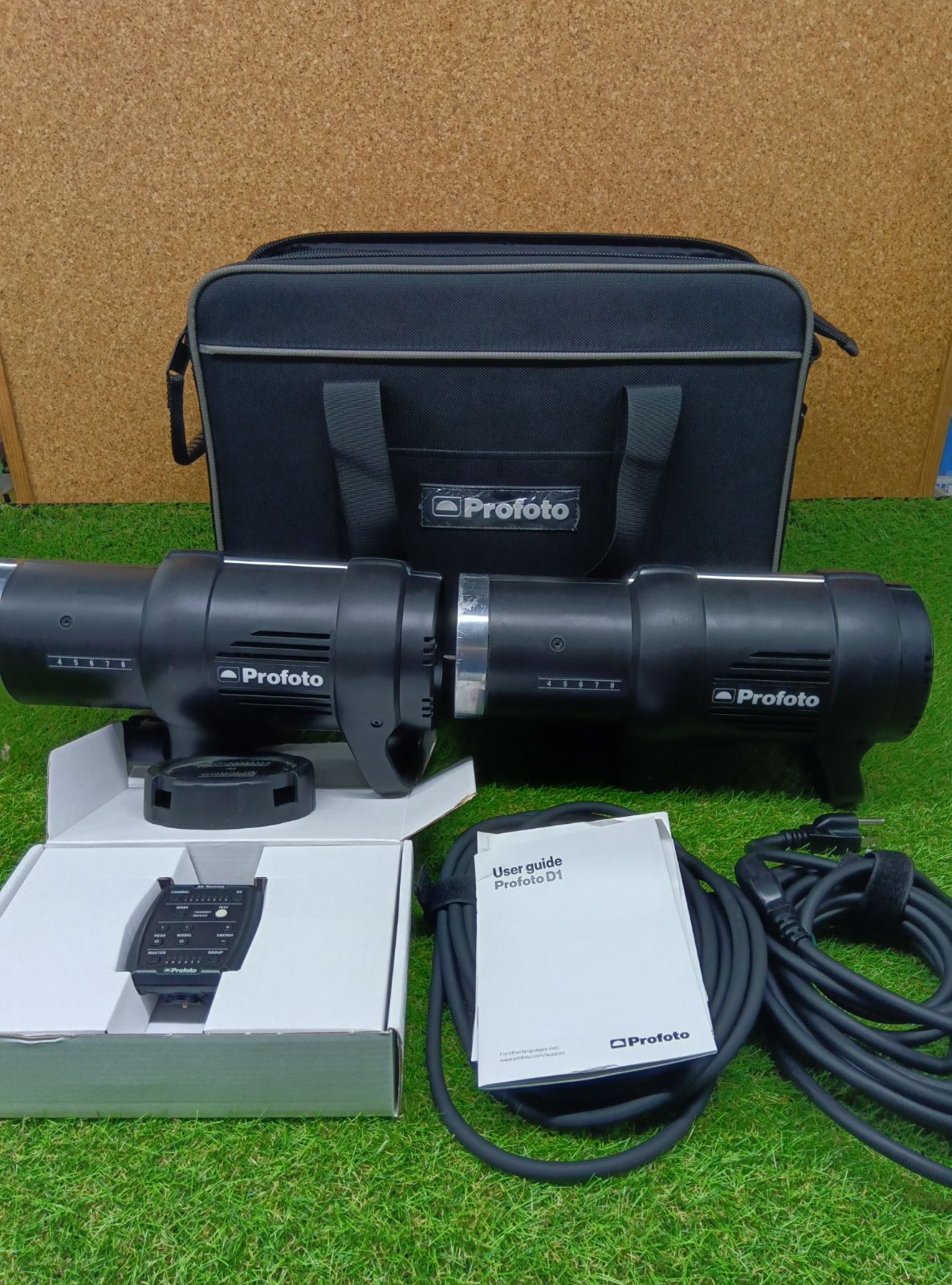 品 Profoto プロフォト ストロボ エアリモート付 D1 500Air