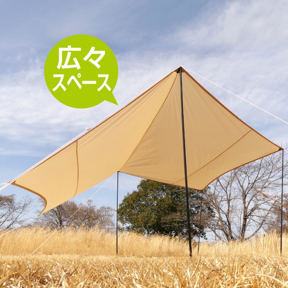 IGNIO イグニオ ヘキサゴン型タープテント IG 19028HT-TC