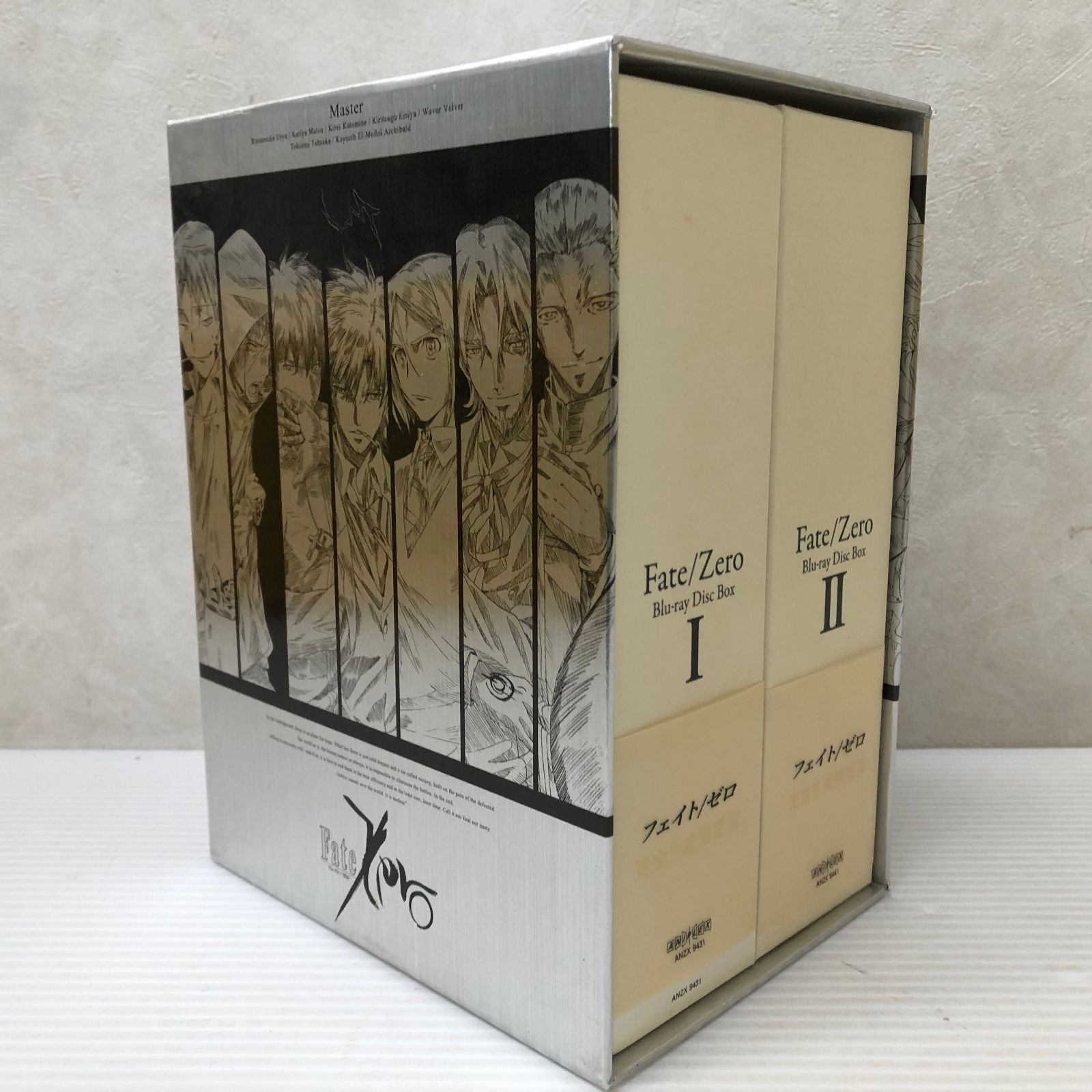 Fate/Zero ブルーレイディスクボックスセット Fate/Zero UBW Blu-ray