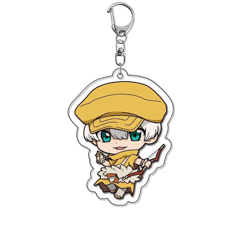 6個セット】 Dr.STONE ドクターストーン キーホルダー 石神千空 浅霧幻