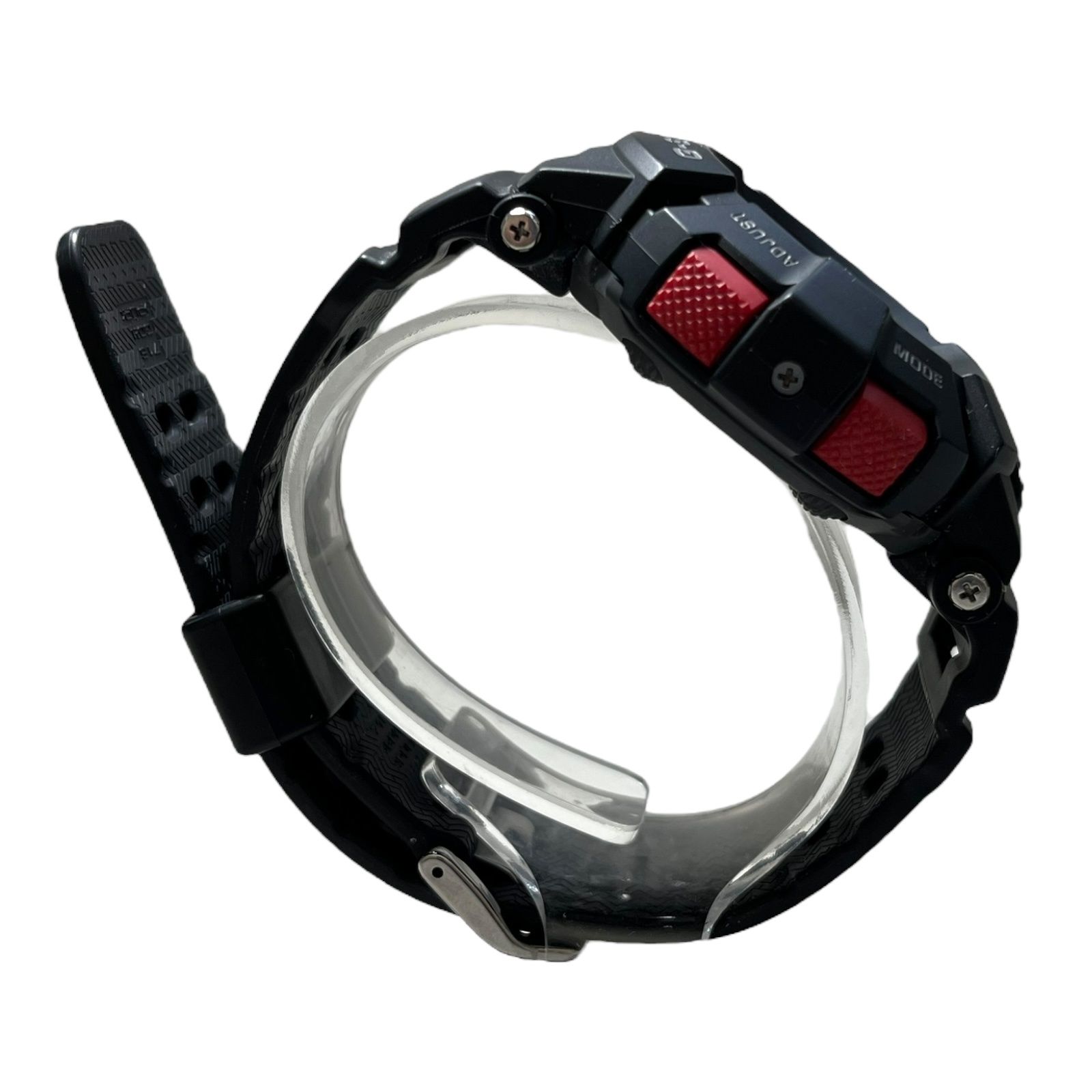 磯*ず様 (w7-10)G-SHOCK デジタル腕時計 ブラック/レッド 動作未 磯*ず様 (w7-10)G-SHOCK デジタル腕時計 ブラック/レッド 動作未 磯*ず