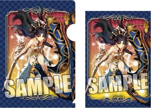 fate grand order FGO クリアファイイシュタル Fate/Grand Order -絶対魔獣戦線バビロニア- クリアファイル