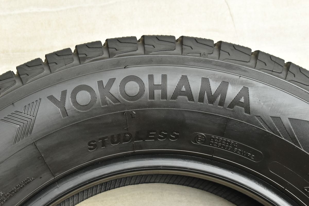 送料無料】ヨコハマ アイスガード G075 265/65R17 4本販売