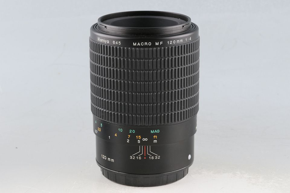 Mamiya 645 Macro MF 120 mm F 4 Lens 61281 E 6