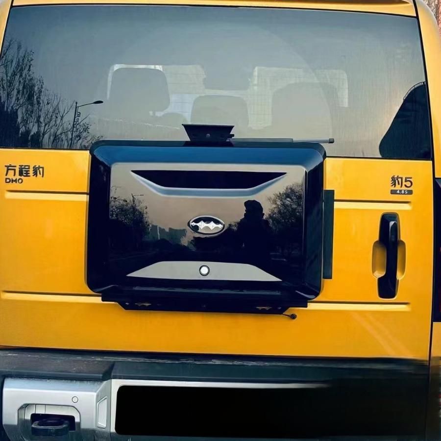 比亚迪方程豹5 リアゲートエクステンションラック＆尾門書包セット - 高収納力 耐久性抜群 FFCRYSTALESIA_COM