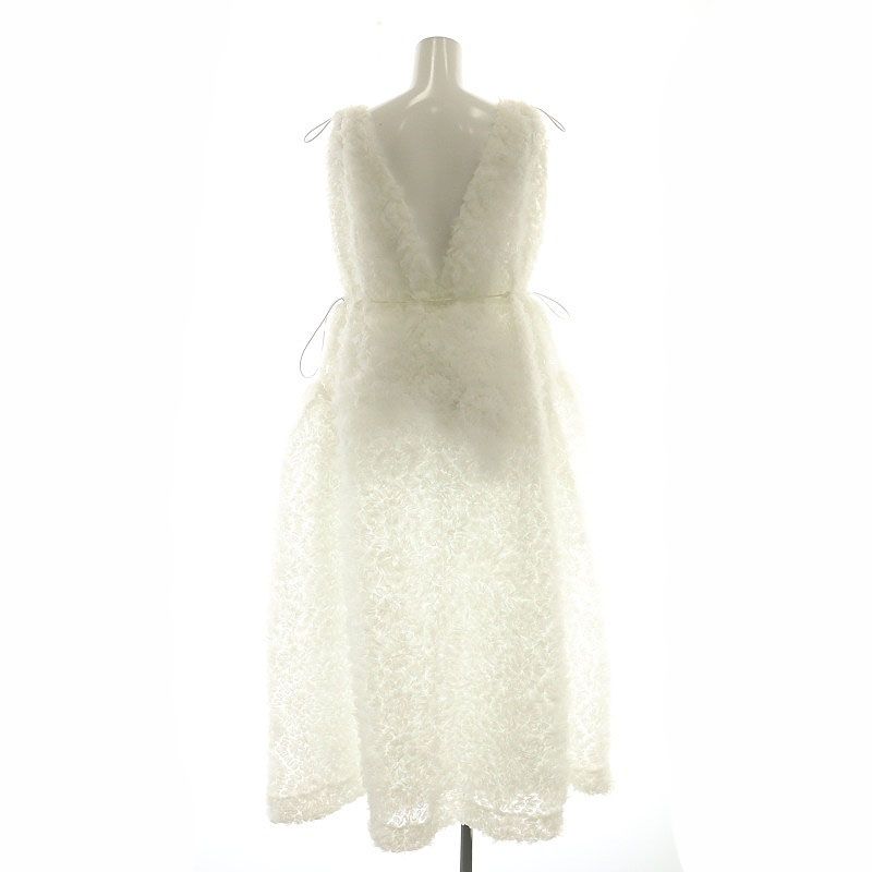 ビビィ Bibiy NOELLE SHEER DRESS ドレス ワンピース ノースリーブ