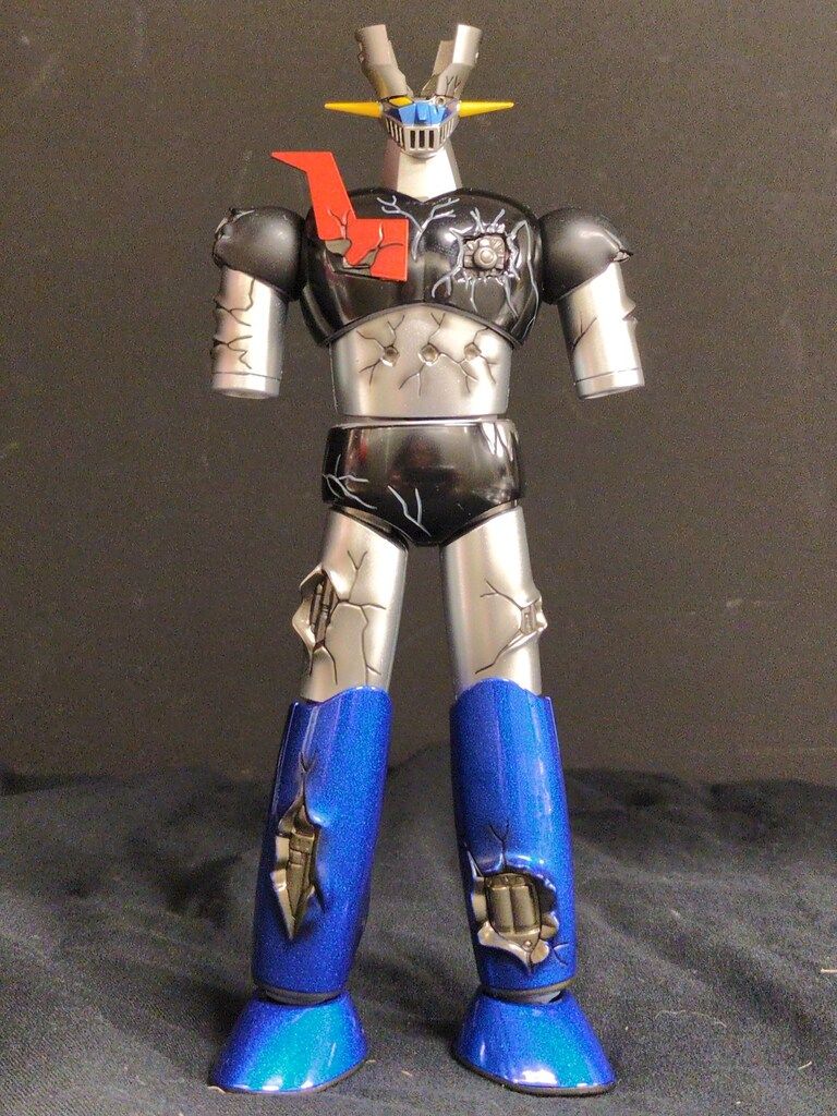 BANDAI SPIRITS 超合金魂 マジンガーZ 革進 -KAKUMEI SHINKA- ダメージ