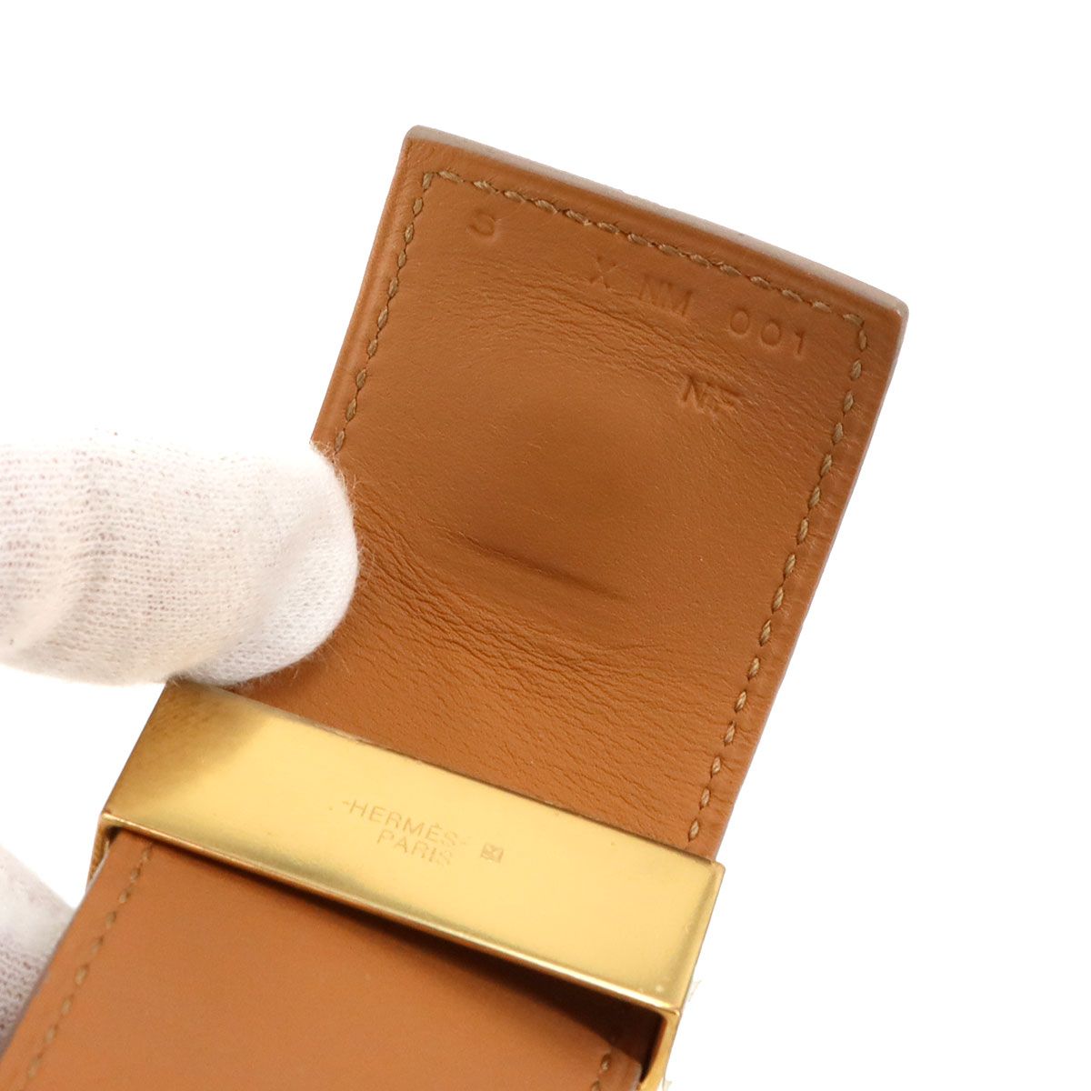 HERMES コリエドシアン 関税込・安全日本配送 hermesエルメス コリエ・ド・シアン 指輪
