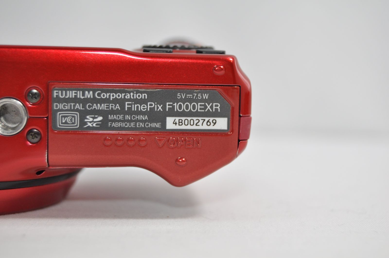 Fujifilm FinePix F1000EXR レッド　赤 さようなら』 富士フイルム FinePix F1000EXR [レッド] まみ姫さんの