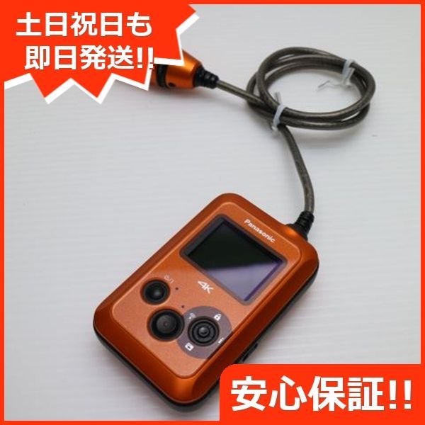 HX-A500 オレンジ デジカメ Panasonic 本体 土日祝発送OK 05000