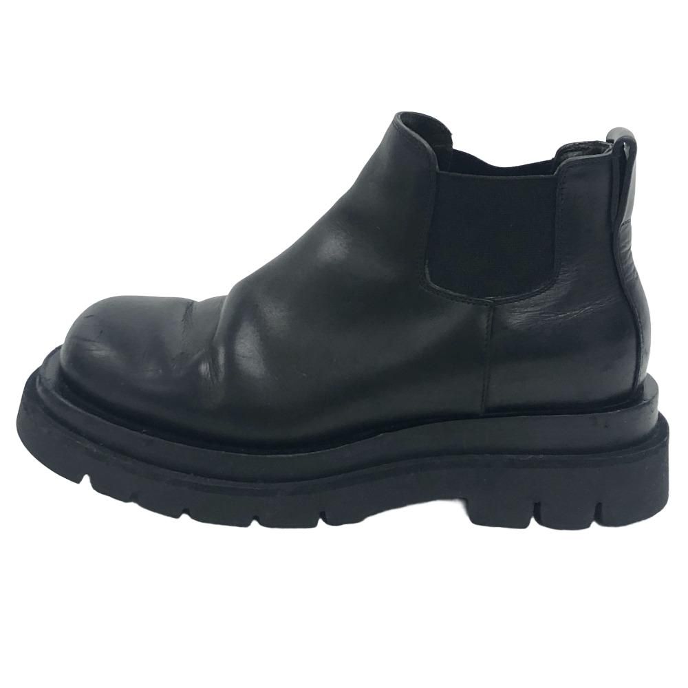 ボッテガヴェネタ　サイドゴアブーツ ブラック BOTTEGA VENETA ボッテガヴェネタ アンクル チェルシー ブーツ41