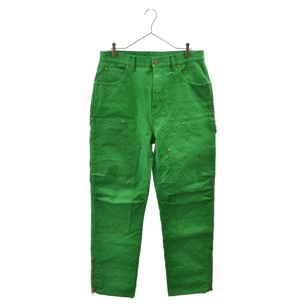 LOUISVUITTONヴィトンストラクチャーウォッシュドデニムジーンズMサイズ LOUISVUITTONヴィトンストラクチャーウォッシュドデニムジーンズMサイズ