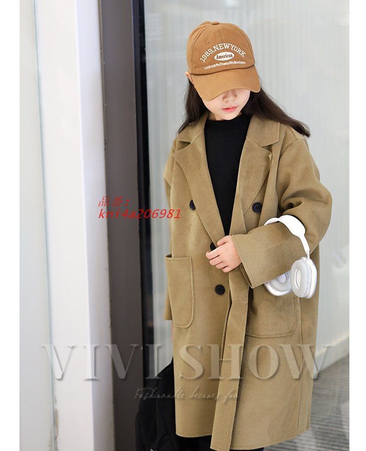 子供服女児用コート