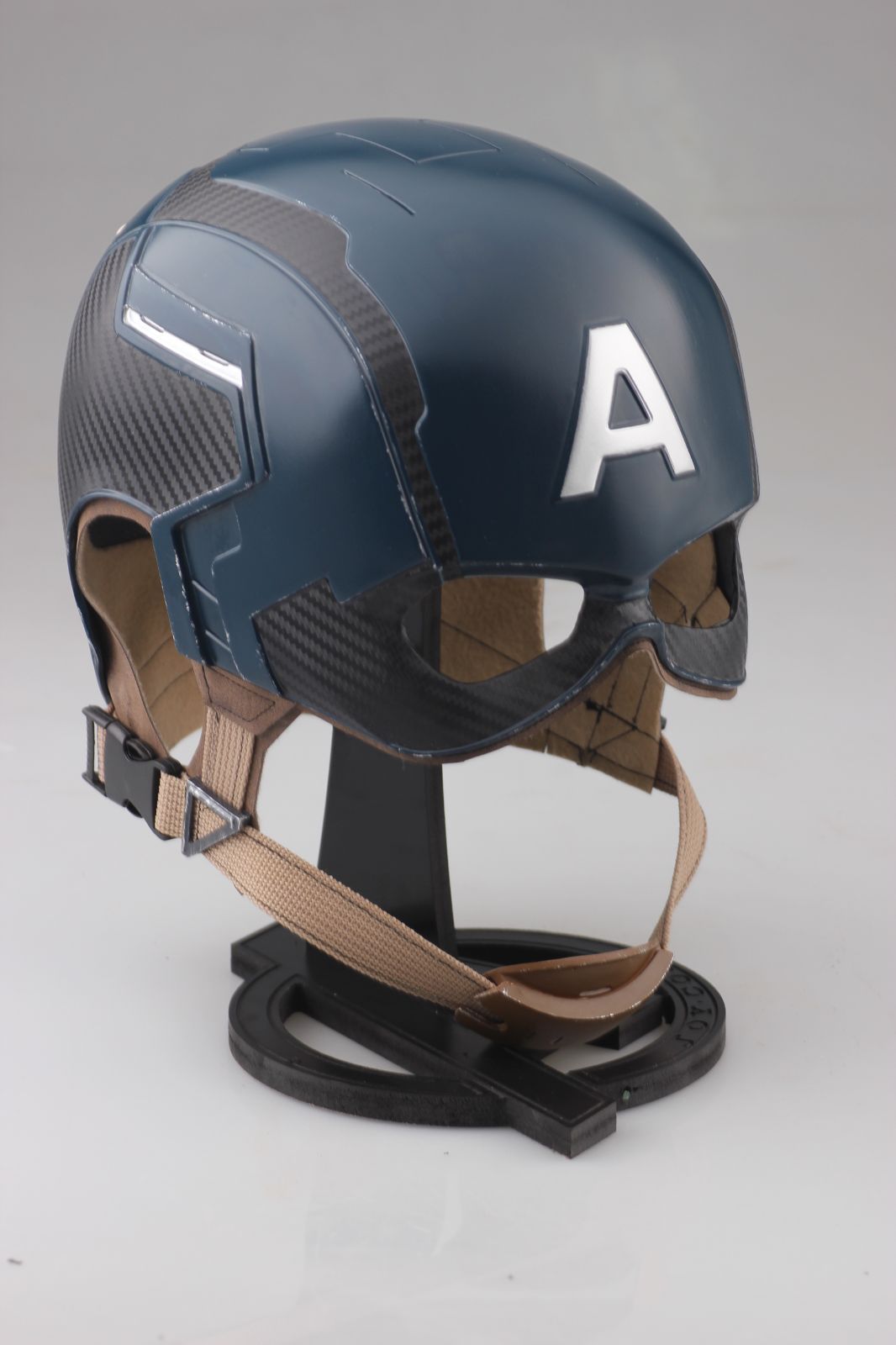 Lサイズ キャプテン アメリカ ヘルメット ネイビー