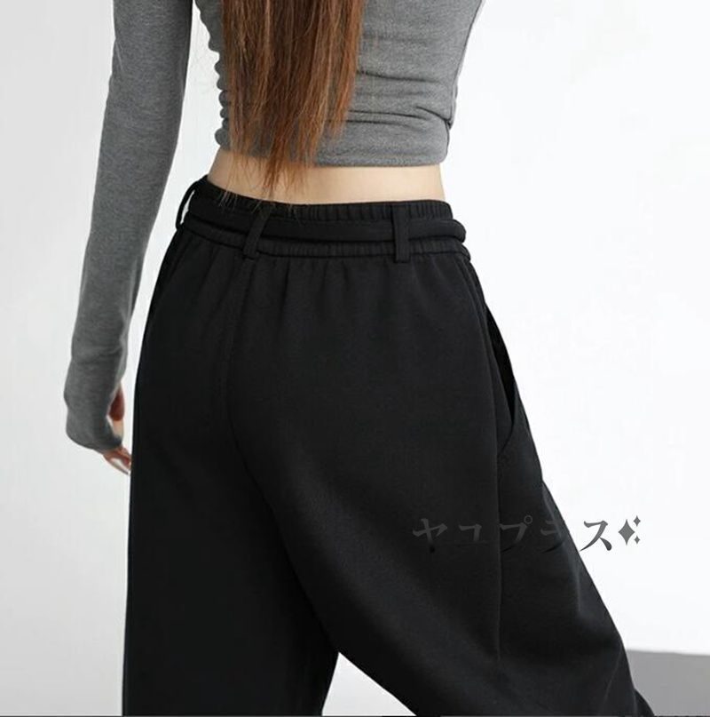 カーブパンツ スウェット