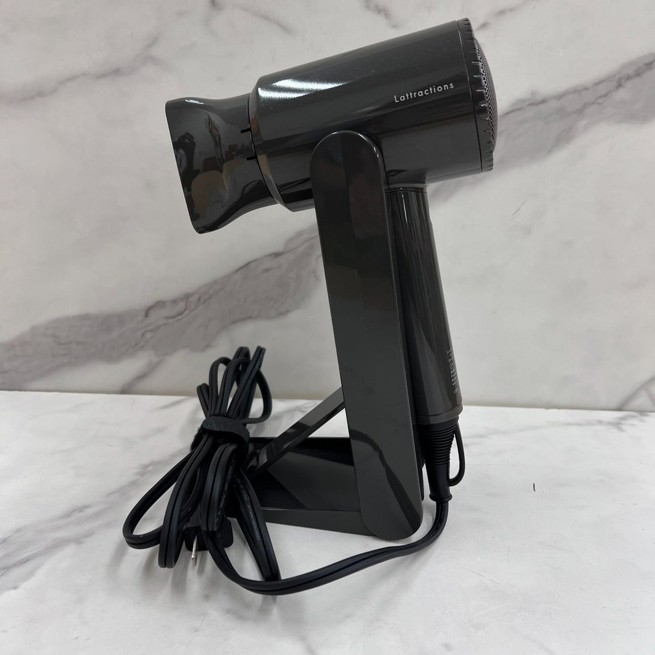 ヘアドライヤー Lattractions Dryer 1200W ハンズフリードライヤー ラトラクションドライヤー 1200W 速乾